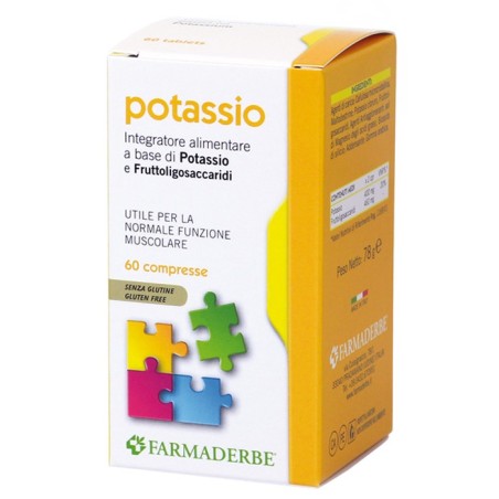 Potassio 60 compresse
