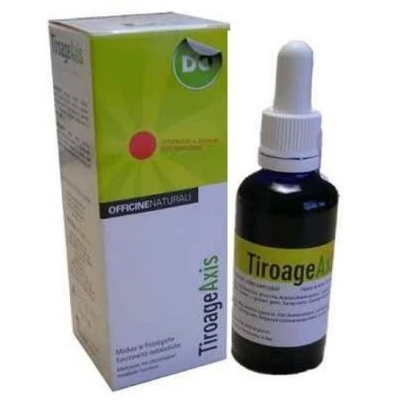 Tiroage axis soluzione idroalcolica 50 ml
