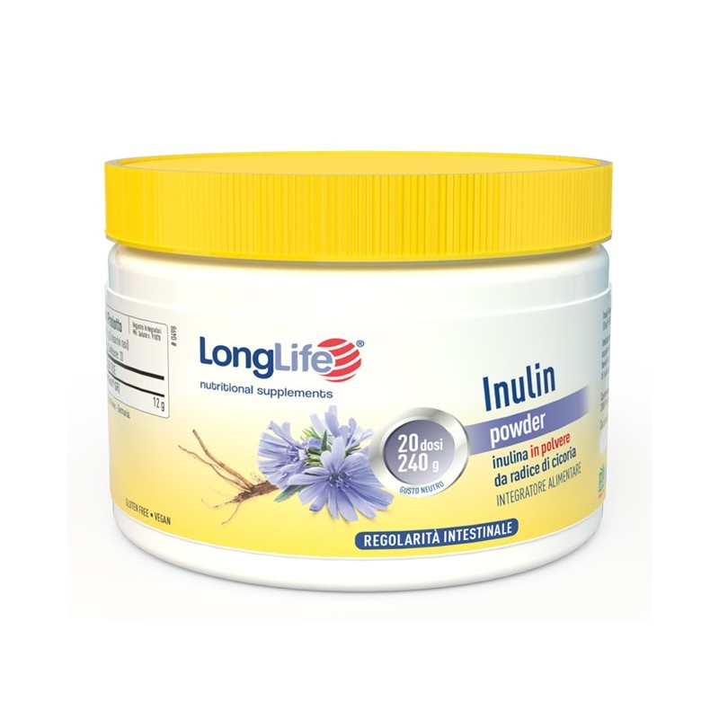 Longlife inulina powder 240 g