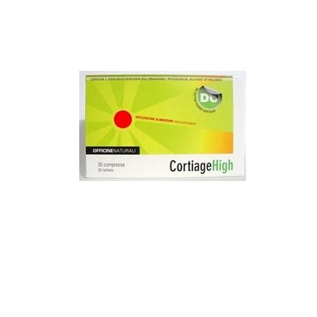 Cortiage high 30 compresse 550 mg