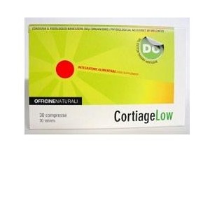 Cortiage low 30 compresse 850 mg