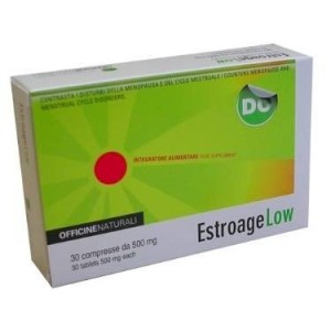Estroage low 30 compresse 500mg