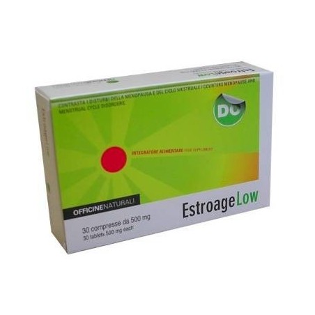 Estroage low 30 compresse 500mg