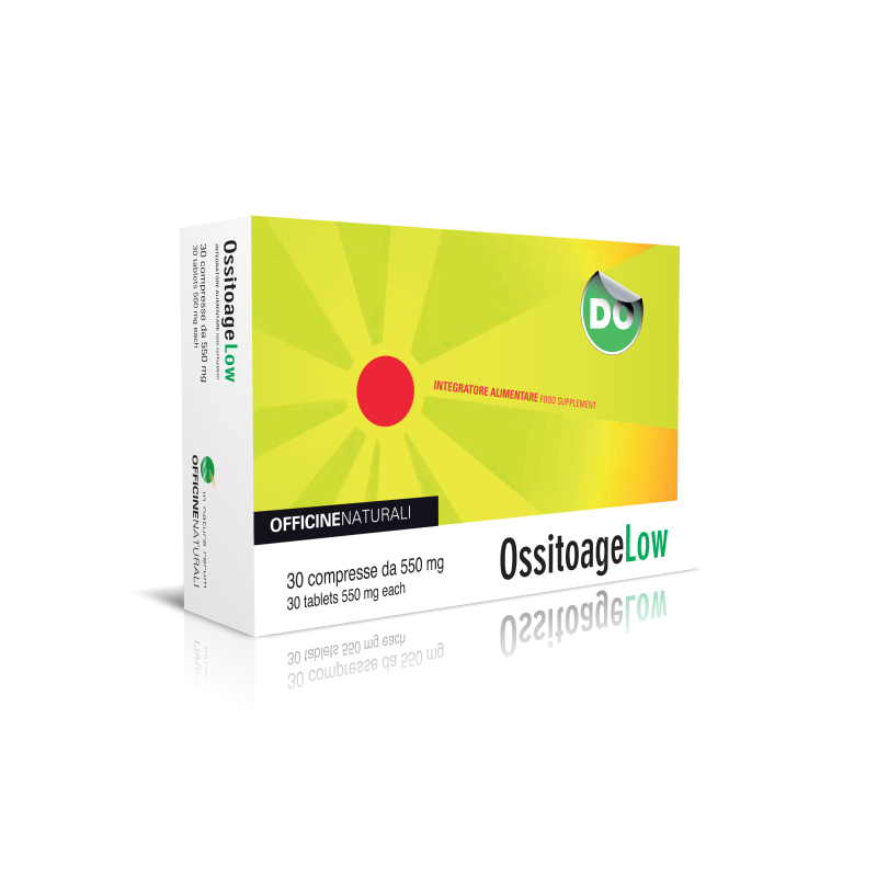 Ossitoage low 30 compresse 550mg