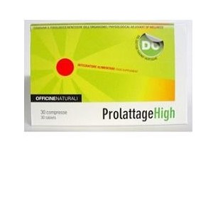Prolattage high 30 compresse 850mg