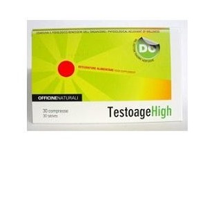 Testoage high 30 compresse 900mg
