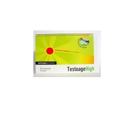 Testoage high 30 compresse 900mg