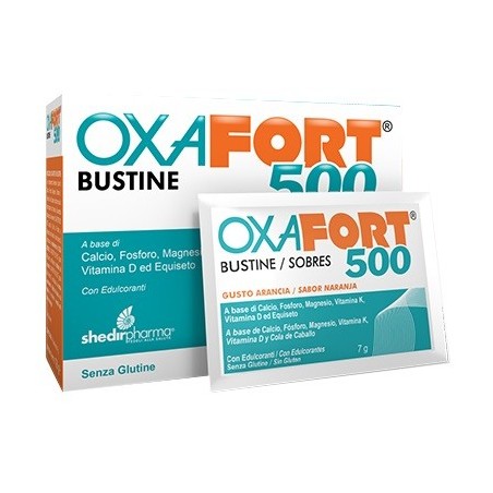 Oxafort 500 18 bustine