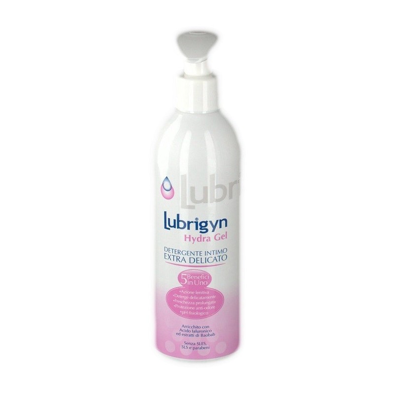 Lubrigyn hydra gel 400 ml