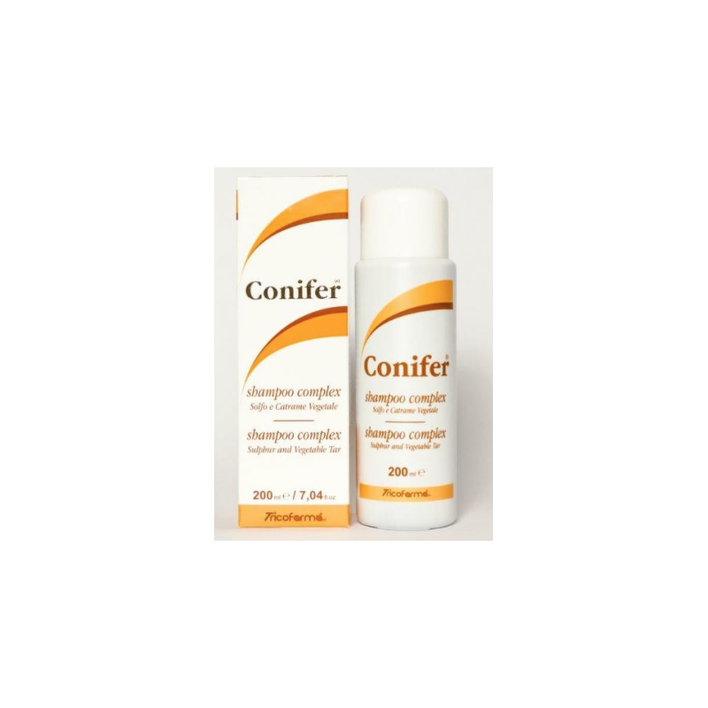 Conifer shampoo complex 200 ml Conifer shampoo complex 200 ml
