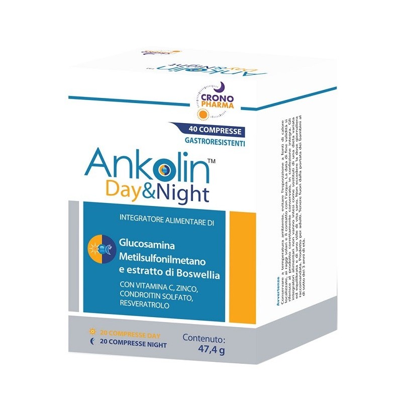 Ankolin day&night 20 compresse gastroresistenti day + 20 compresse gastroresistenti night