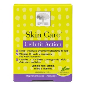 Skin care cellufit action 60 compresse
