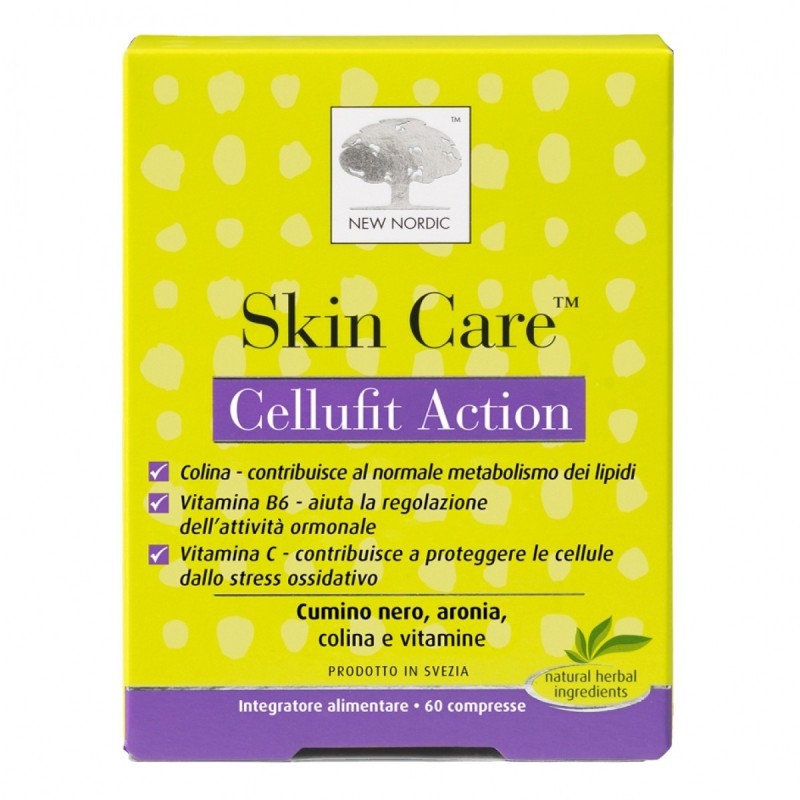 Skin care cellufit action 60 compresse