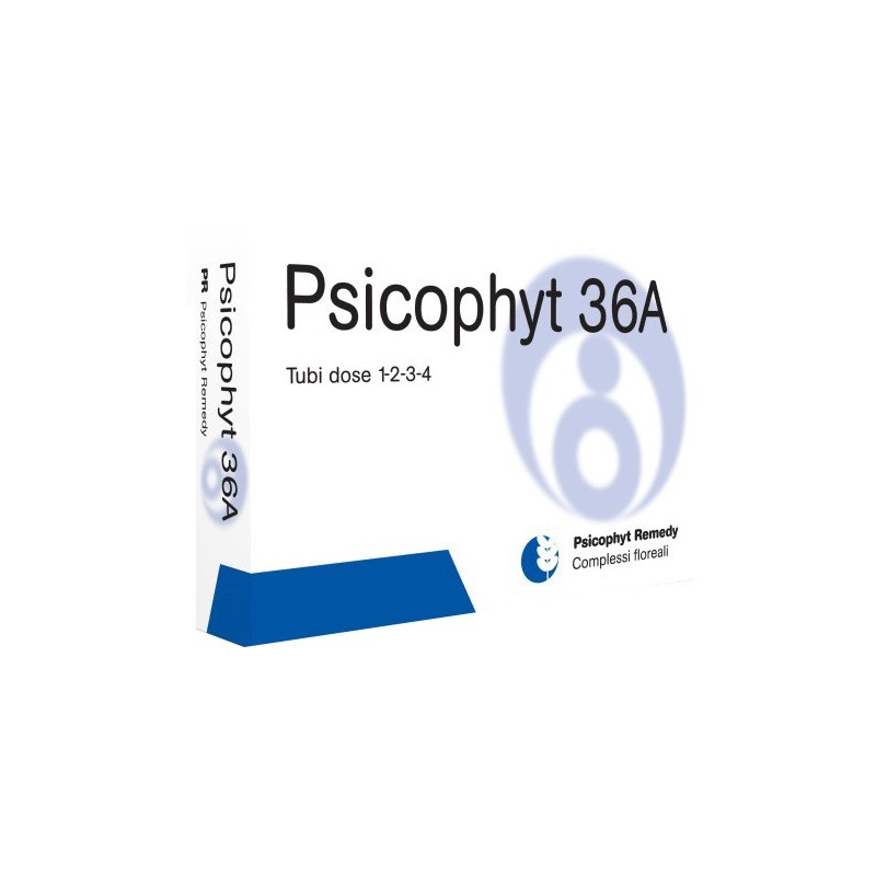 Psicophyt remedy 36a 4 tubi 1,2 g Psicophyt remedy 36a 4 tubi 1,2 g