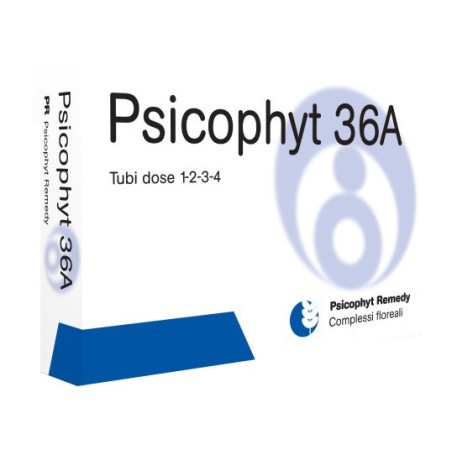 Psicophyt remedy 36a 4 tubi 1,2 g Psicophyt remedy 36a 4 tubi 1,2 g