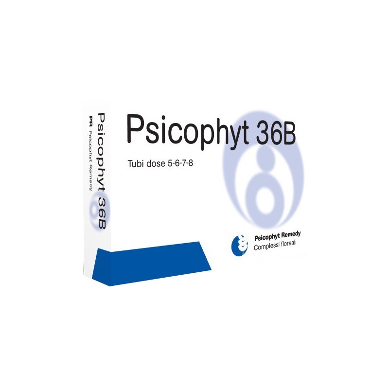 Psicophyt remedy 36b 4 tubi 1,2 g Psicophyt remedy 36b 4 tubi 1,2 g