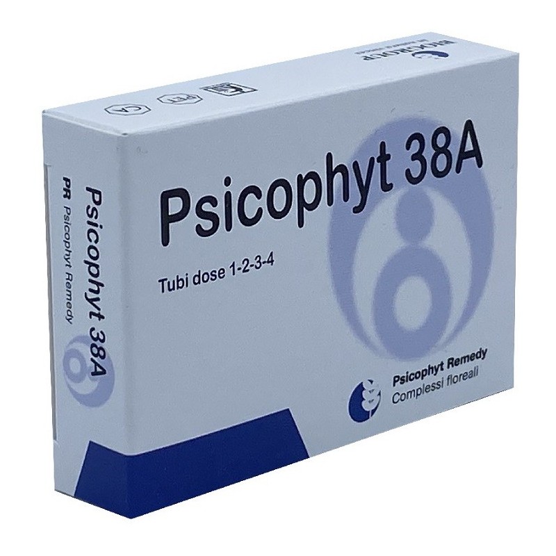 Psicophyt remedy 38a 4 tubi 1,2g Psicophyt remedy 38a 4 tubi 1,2g