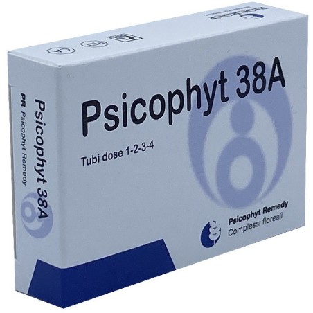 Psicophyt remedy 38a 4 tubi 1,2g Psicophyt remedy 38a 4 tubi 1,2g