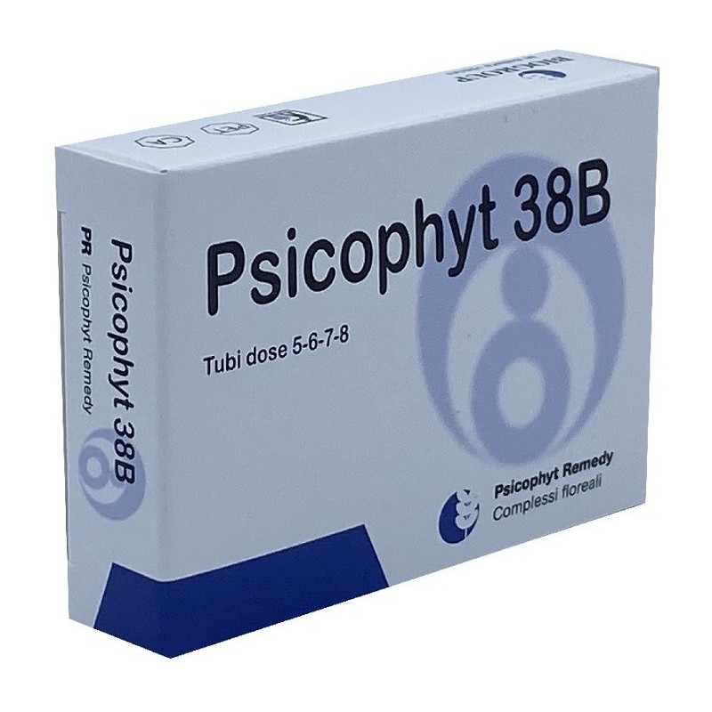 Psicophyt remedy 38b 4 tubi 1,2g Psicophyt remedy 38b 4 tubi 1,2g