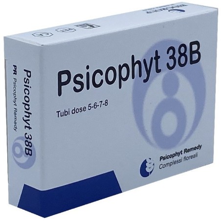 Psicophyt remedy 38b 4 tubi 1,2g Psicophyt remedy 38b 4 tubi 1,2g