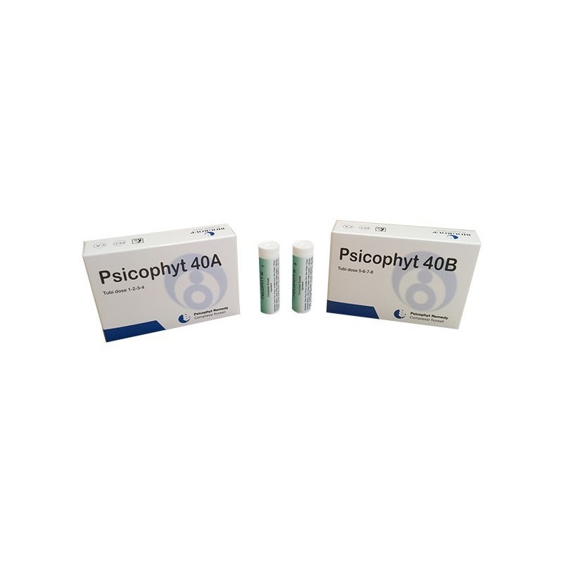Psicophyt remedy 40a 4 tubi 1,2g Psicophyt remedy 40a 4 tubi 1,2g