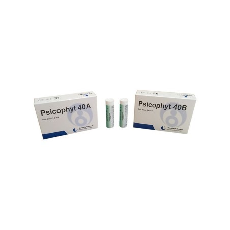 Psicophyt remedy 40a 4 tubi 1,2g Psicophyt remedy 40a 4 tubi 1,2g