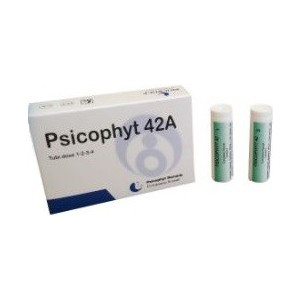 Psicophyt remedy 42a 4 tubi 1,2g