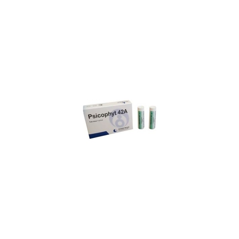 Psicophyt remedy 42a 4 tubi 1,2g Psicophyt remedy 42a 4 tubi 1,2g