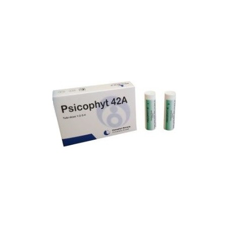 Psicophyt remedy 42a 4 tubi 1,2g Psicophyt remedy 42a 4 tubi 1,2g