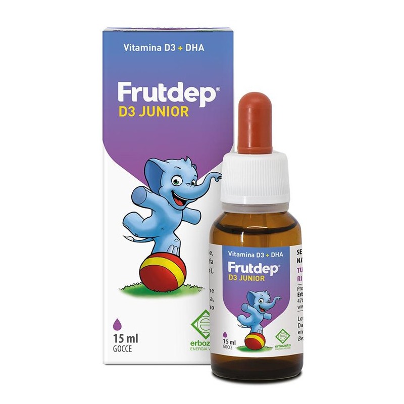 Frutdep d3 junior 15 ml