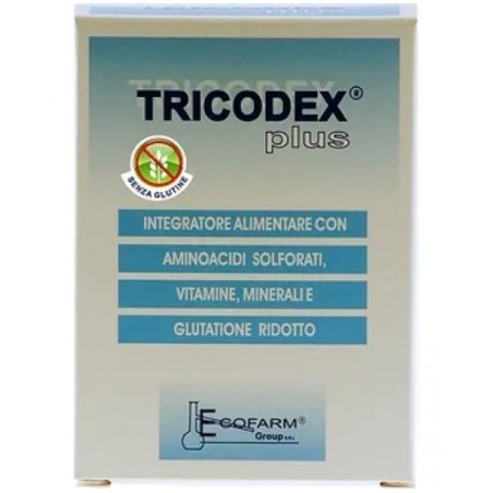 Tricodex plus 15 compresse