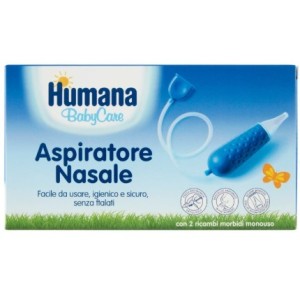 Aspiratore nasale humana