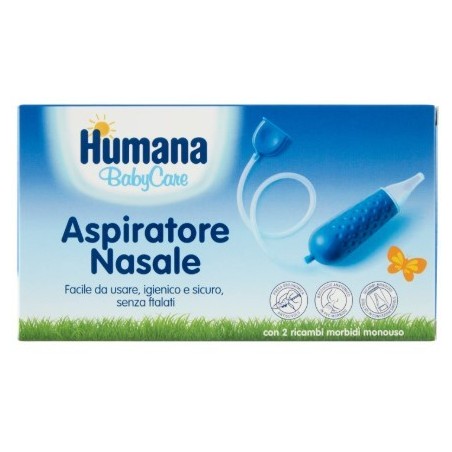 Aspiratore nasale humana