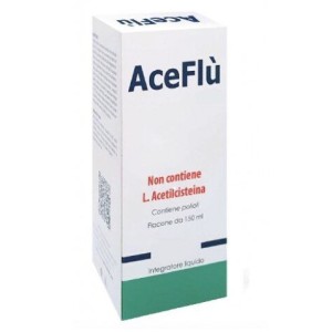 Aceflu' smp integratore liquido 150 ml