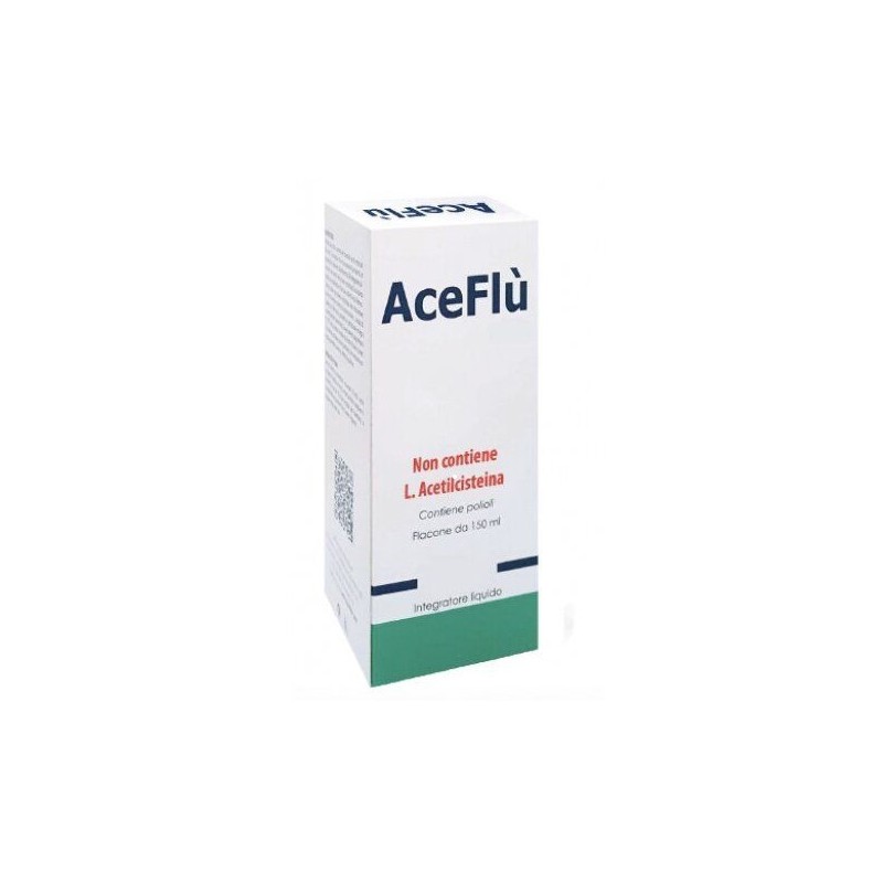 Aceflu' smp integratore liquido 150 ml