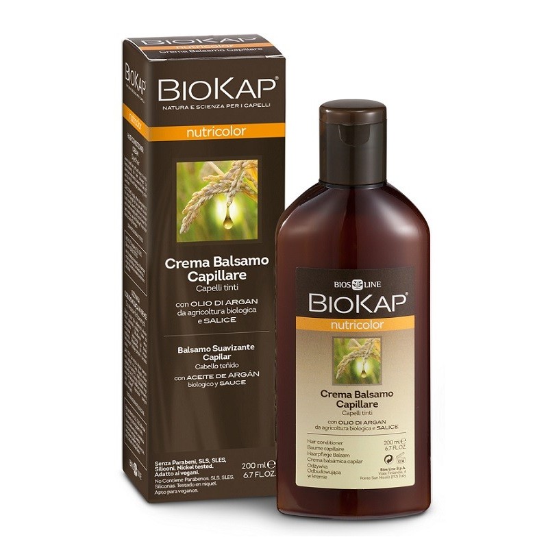 Biokap nutricolor crema balsamo capillare 200 ml