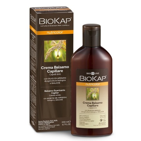 Biokap nutricolor crema balsamo capillare 200 ml