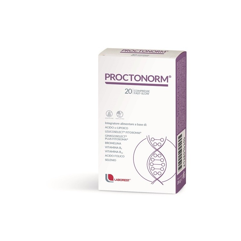 Proctonorm 20 compresse