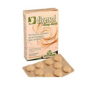 Digersol stop-acid 20 compresse masticabili