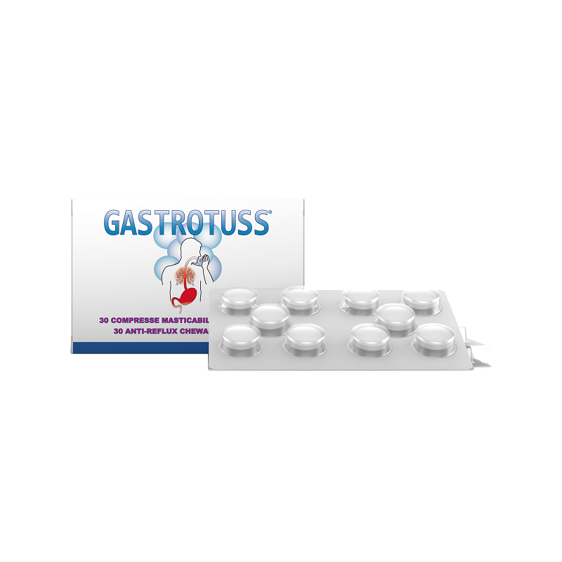 Gastrotuss antireflusso 30 compresse masticabili