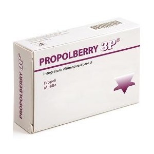 Propolberry 3p 30 compresse