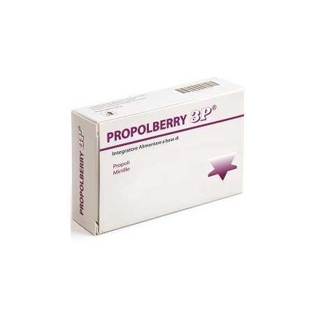 Propolberry 3p 30 compresse Propolberry 3p 30 compresse