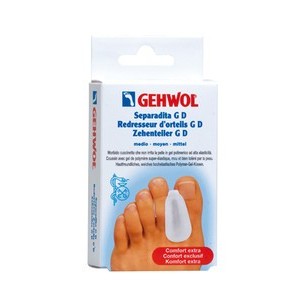Gehwol separadita alluce medium 3 pezzi