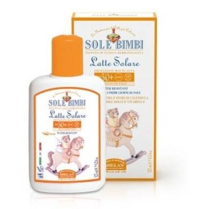 Sole bimbi latte solare spf50+ 125 ml