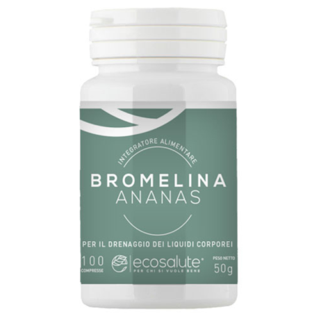 Bromelina 100 compresse Bromelina 100 compresse