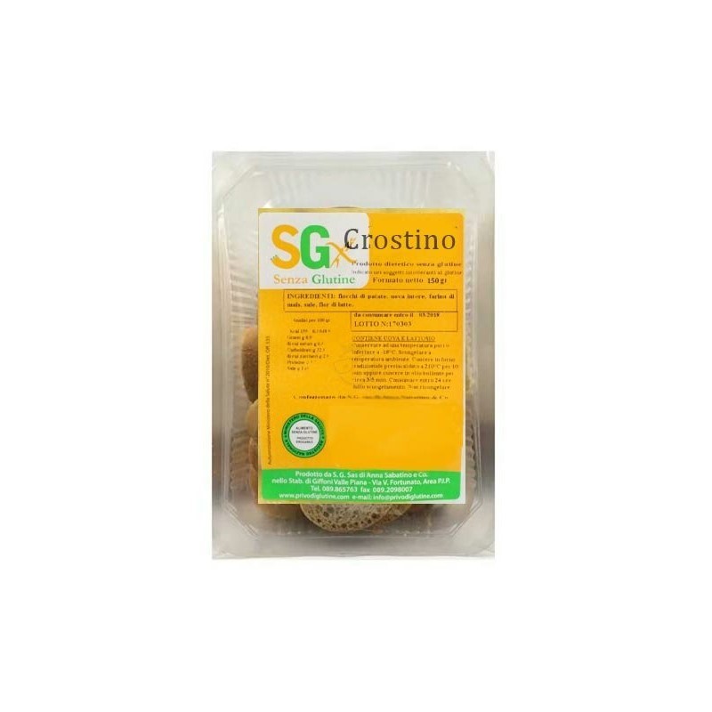 Sg sas crostino 150 g
