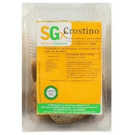 Sg sas crostino 150 g
