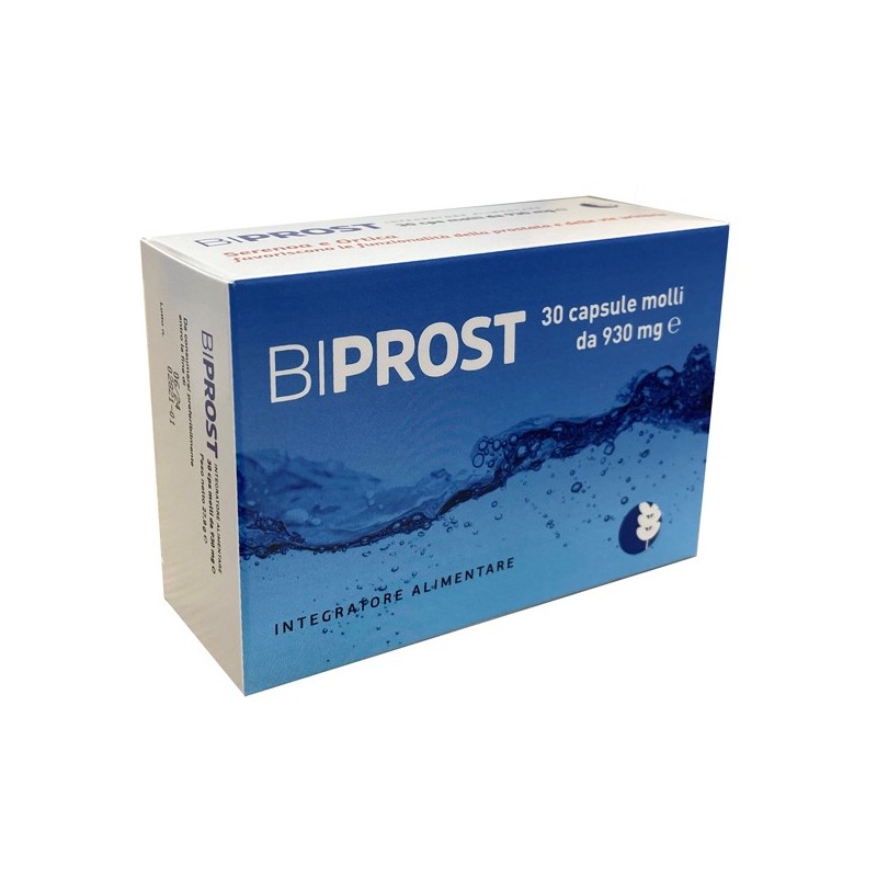 Biprost 30 capsule molli 930 mg
