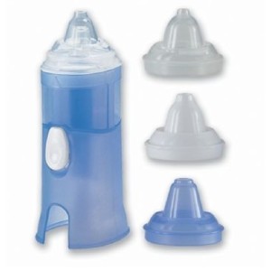 Doccia nasale azzurro rhino clear 1 pezzo