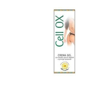 Cell ox crema gel anticellulite 250 ml